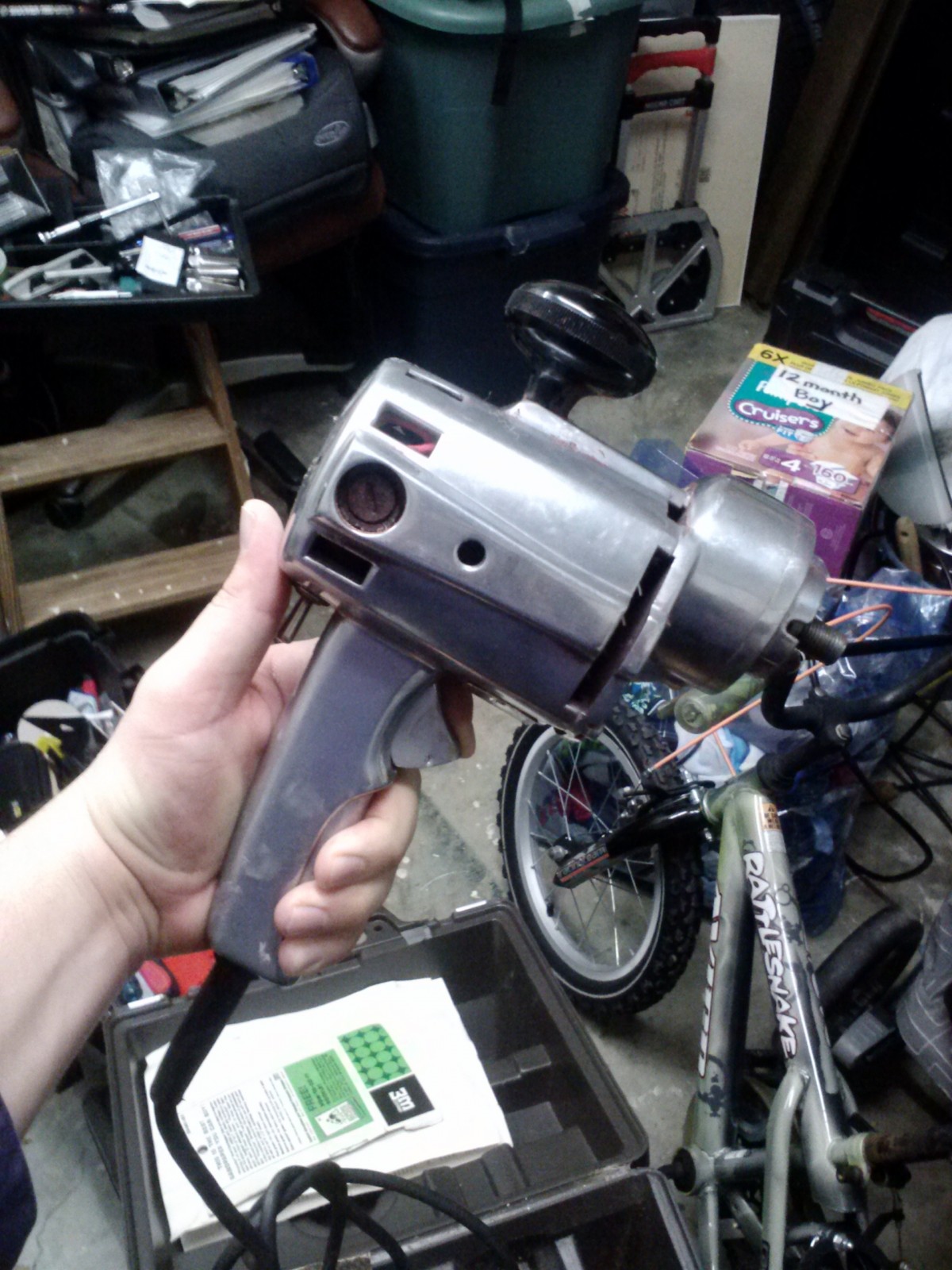 Vintage Craftsman Rotary Polisher/Sander #315.11510