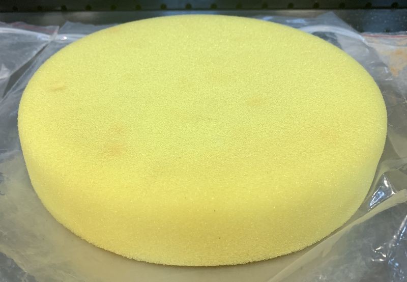 Vintage Meguiars Foam Buffing Pads Car Detailing History