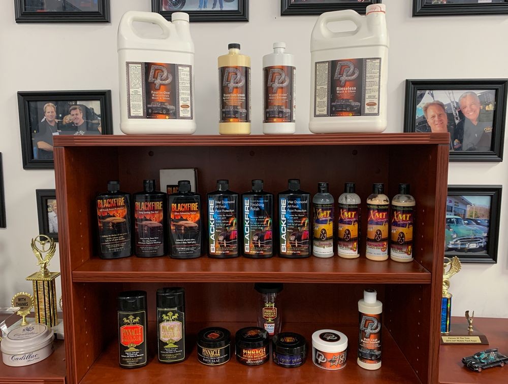 Vintage PBMG Products