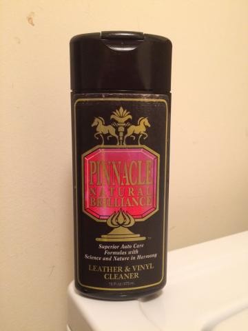 Vintage Pinnacle Leather and Vinyl Cleaner