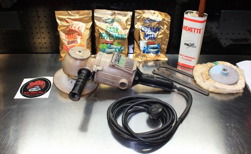 Vintage RUPES Polisher from Milan Italy Mike Phillips