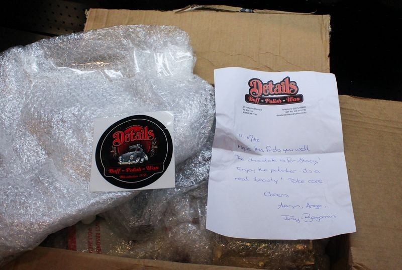 Vintage RUPES Polisher from Milan Italy Mike Phillips