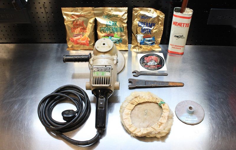 Vintage RUPES Polisher from Milan Italy Mike Phillips