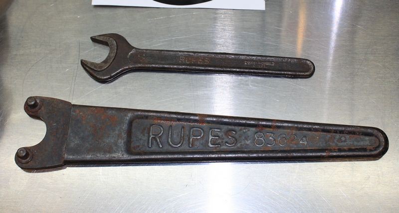 Vintage RUPES Polisher from Milan Italy Mike Phillips
