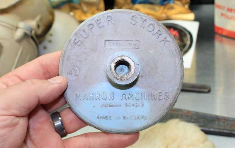 Vintage RUPES Polisher from Milan Italy Mike Phillips