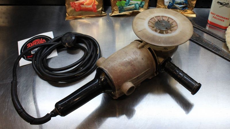 Vintage RUPES Polisher from Milan Italy Mike Phillips
