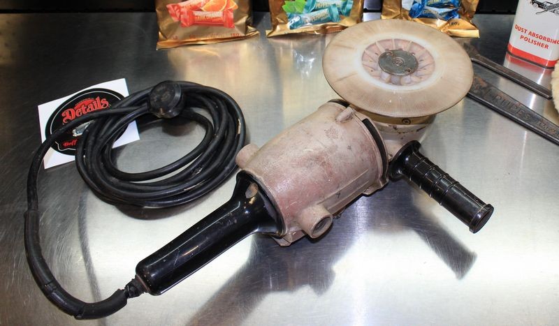 Vintage RUPES Polisher from Milan Italy Mike Phillips