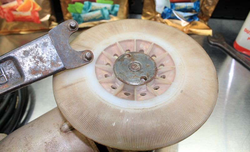 Vintage RUPES Polisher from Milan Italy Mike Phillips