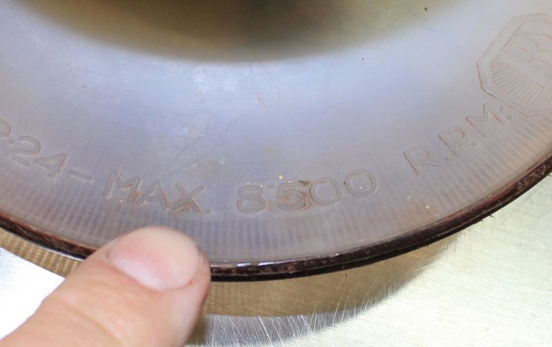 Vintage RUPES Polisher from Milan Italy Mike Phillips