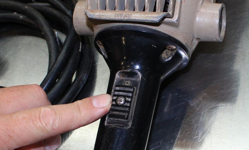 Vintage RUPES Polisher from Milan Italy Mike Phillips