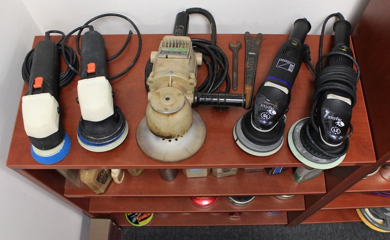 Vintage RUPES Polisher from Milan Italy Mike Phillips