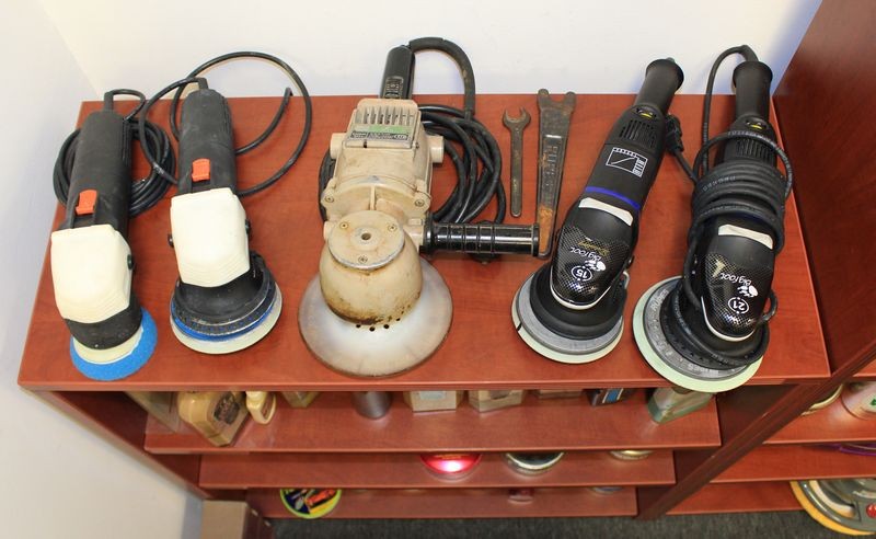 Vintage RUPES Polisher from Milan Italy Mike Phillips