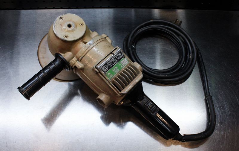 Vintage RUPES Polisher from Milan Italy Mike Phillips