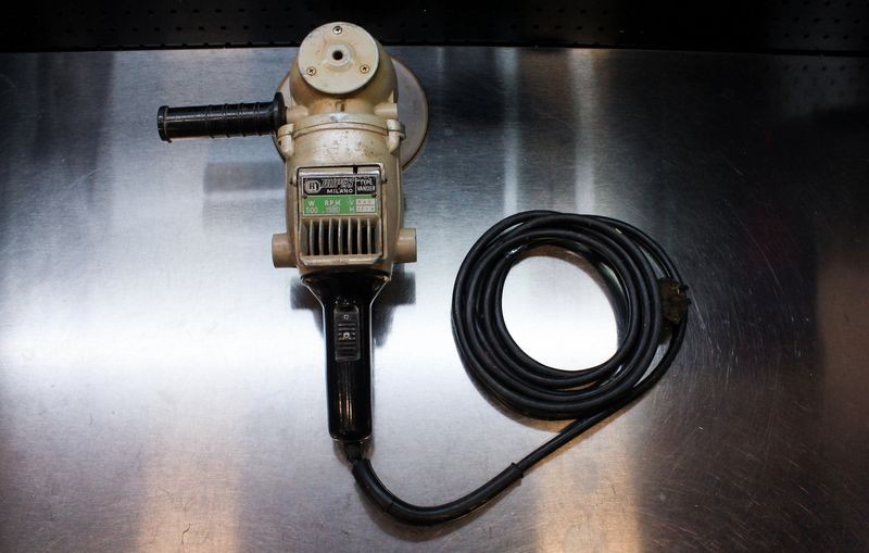 Vintage RUPES Polisher from Milan Italy Mike Phillips