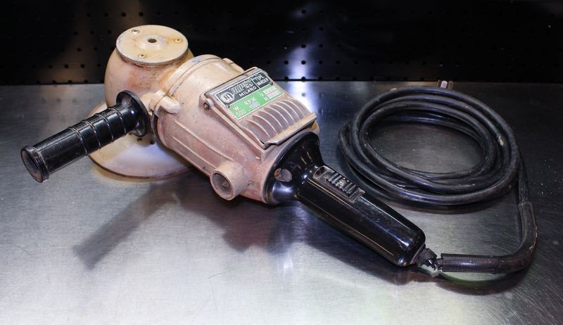 Vintage RUPES Polisher from Milan Italy Mike Phillips