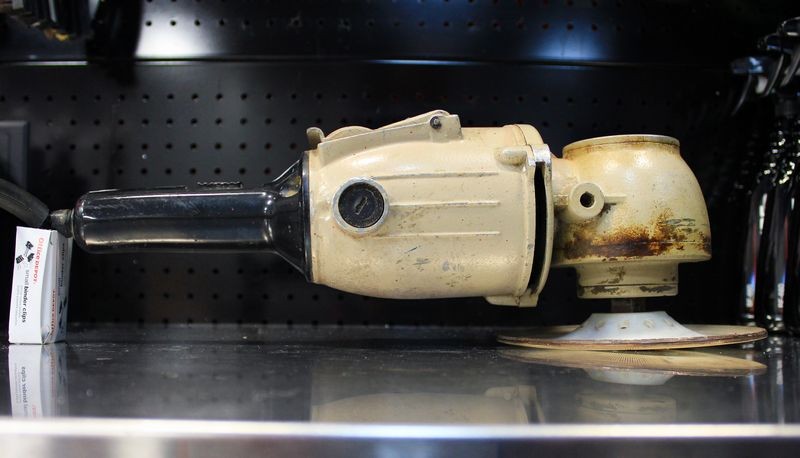 Vintage RUPES Polisher from Milan Italy Mike Phillips