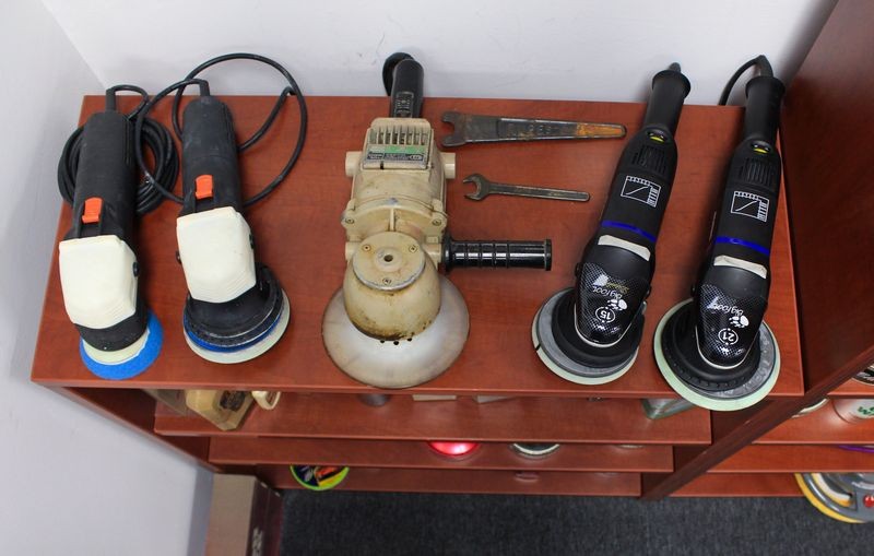 Vintage RUPES Polisher from Milan Italy Mike Phillips