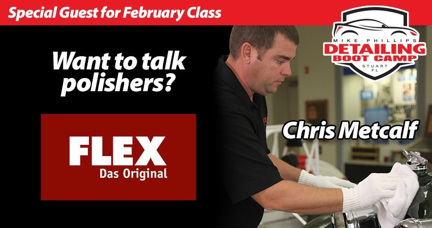 VIP Guests Mike Phillips Training Classes