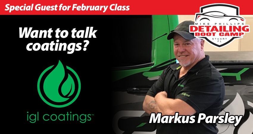 VIP Guests Mike Phillips Training Classes