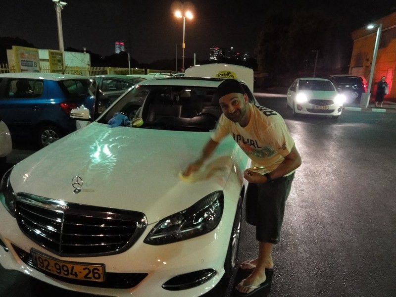 vip taxi, tel aviv, israel, daniel, mercedes