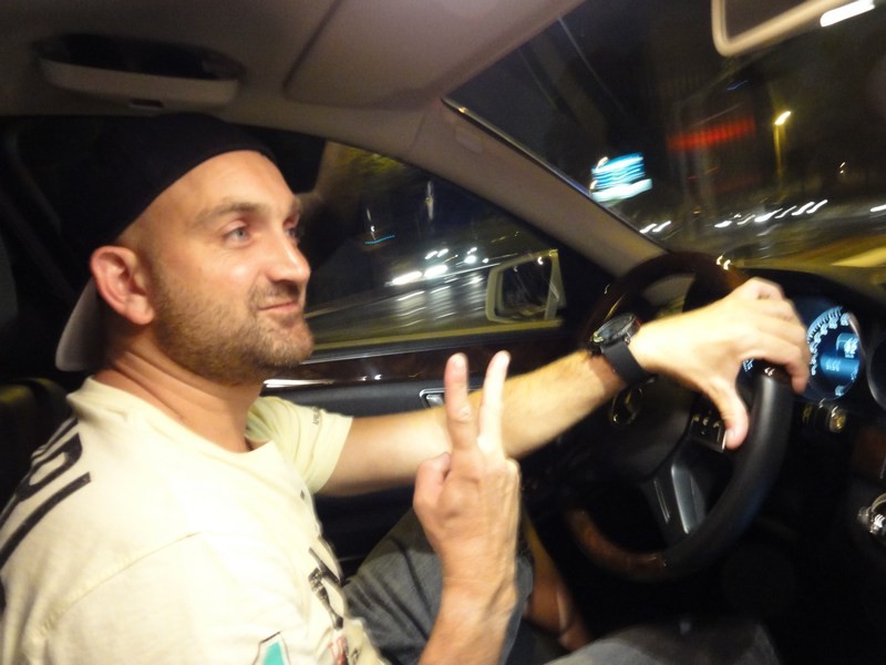vip taxi, tel aviv, israel, daniel, mercedes
