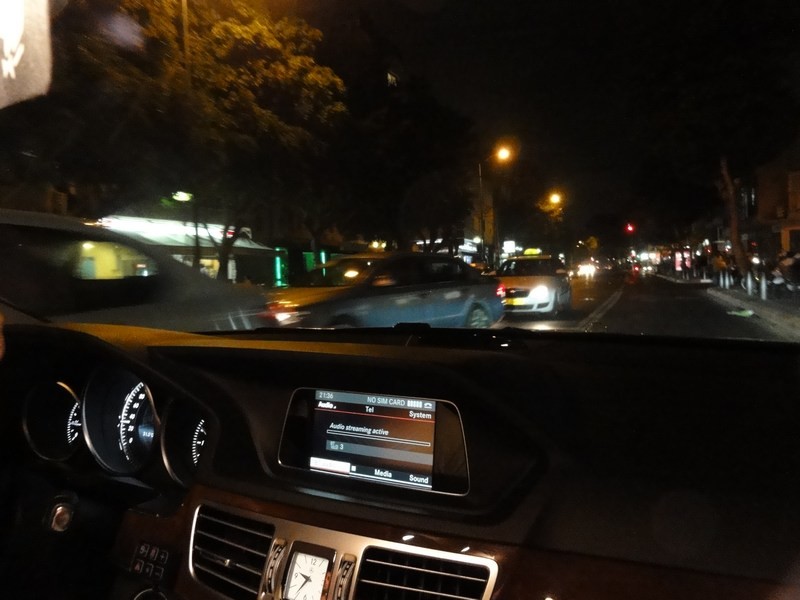 vip taxi, tel aviv, israel, daniel, mercedes