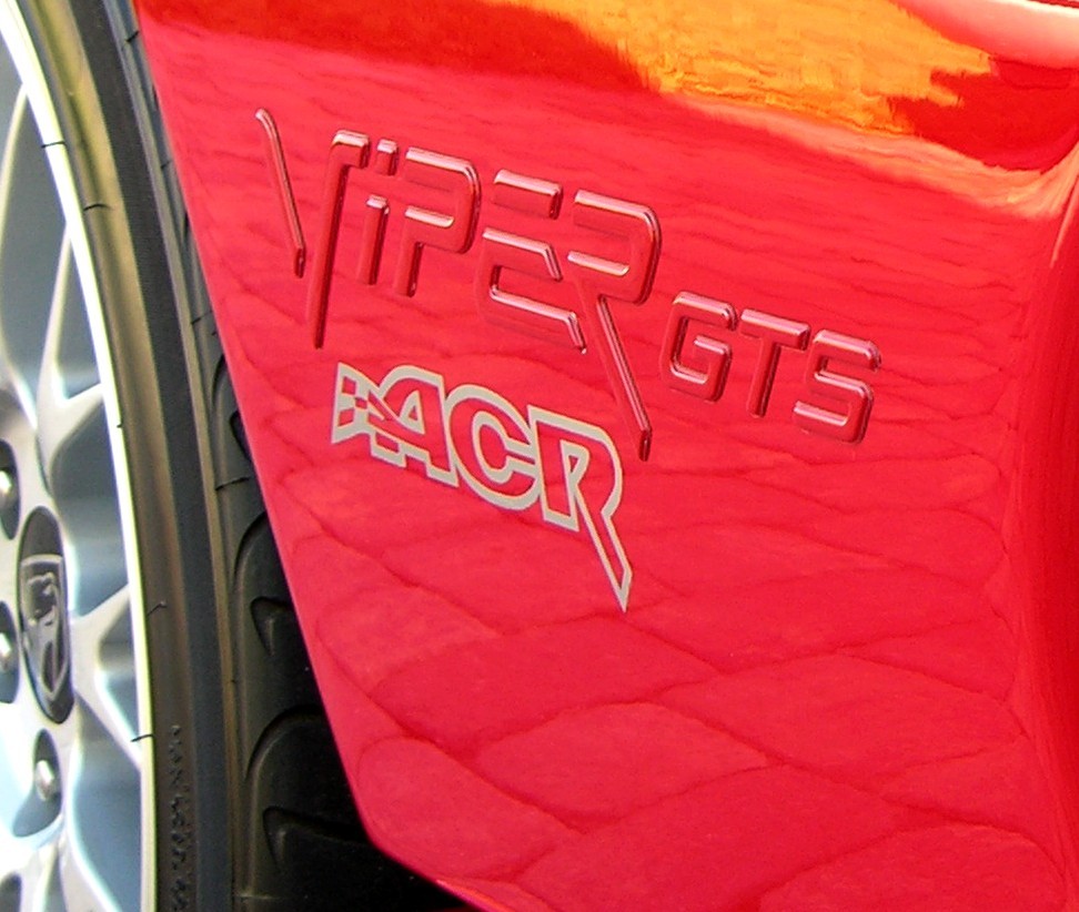 Viper ACR Decal Replacement - New