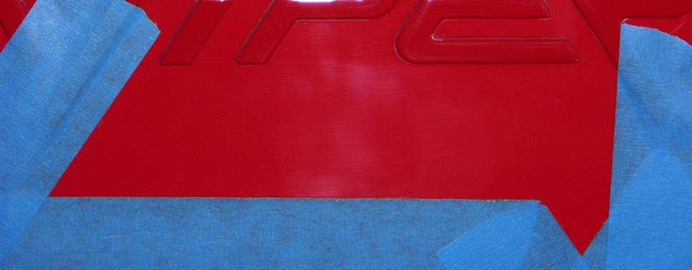 Viper ACR Decal Replacement - Removal