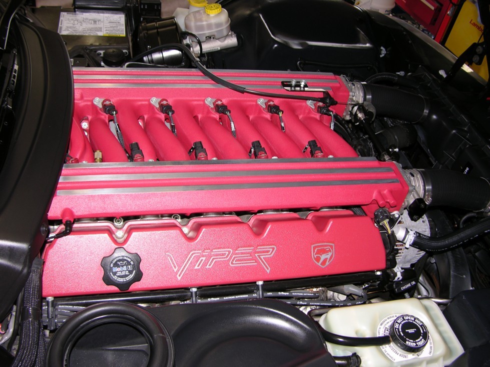 Viper Engine Bay Detail
