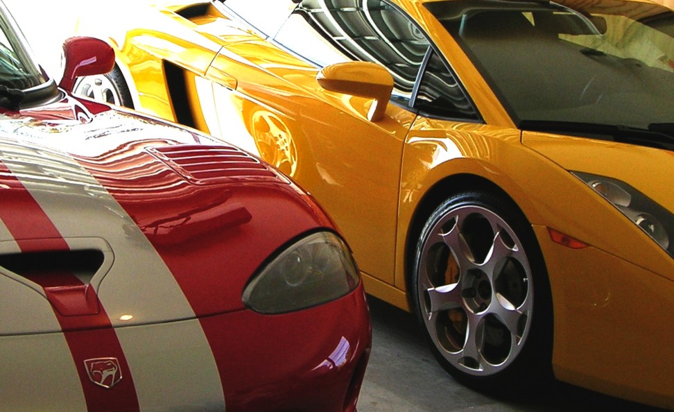 Viper GTS / Lamborghini Gallardo