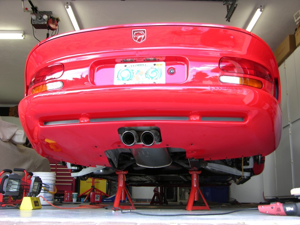 Viper Undercarriage Detail