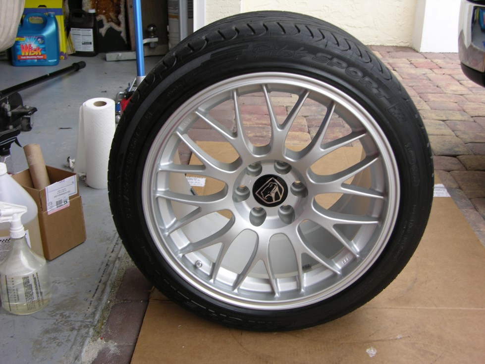 Viper Wheels and Wells Detail