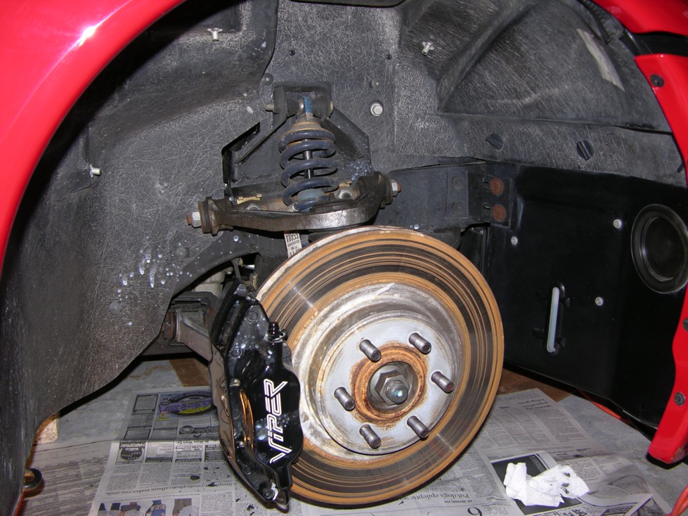 Viper Wheels and Wells Detail
