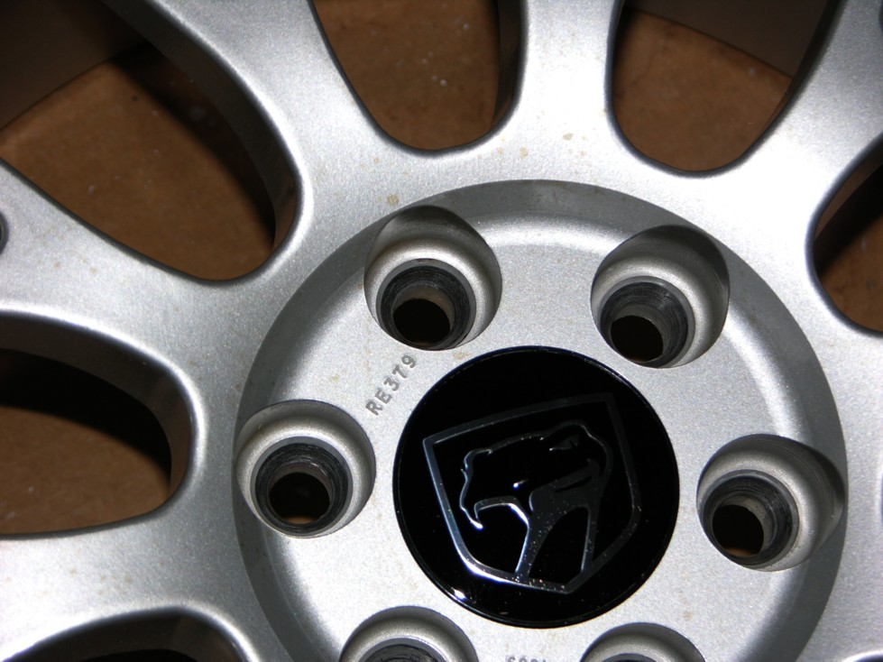 Viper Wheels Detail Before Polish