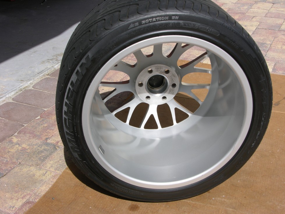 Viper Wheels Detail