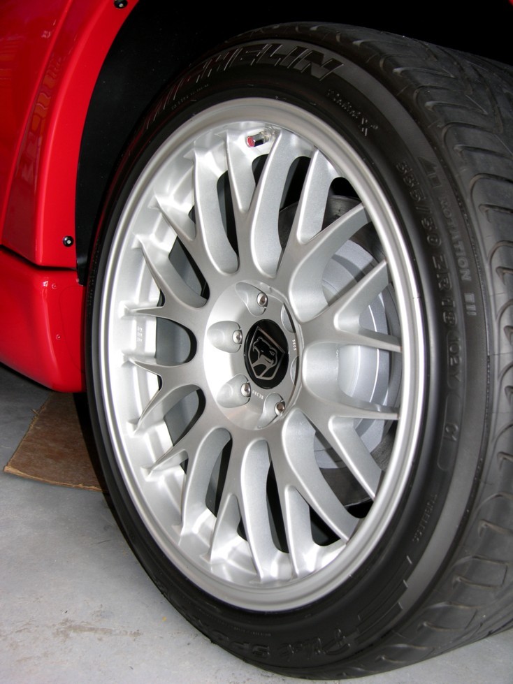 Viper Wheels Detail