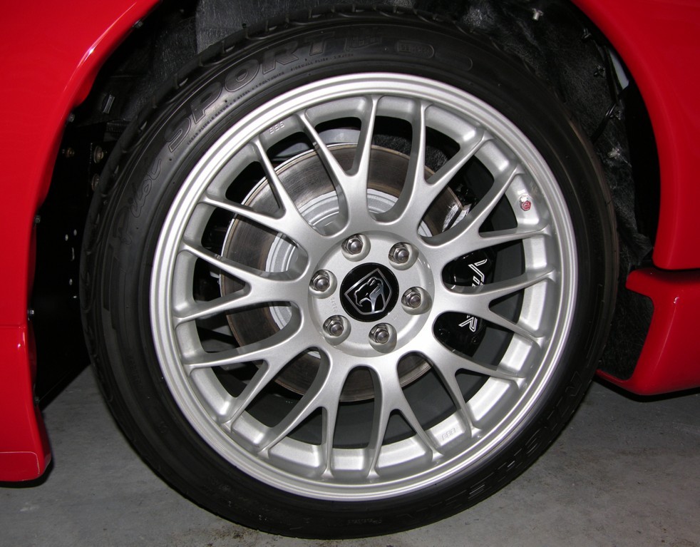 Viper Wheels Detail