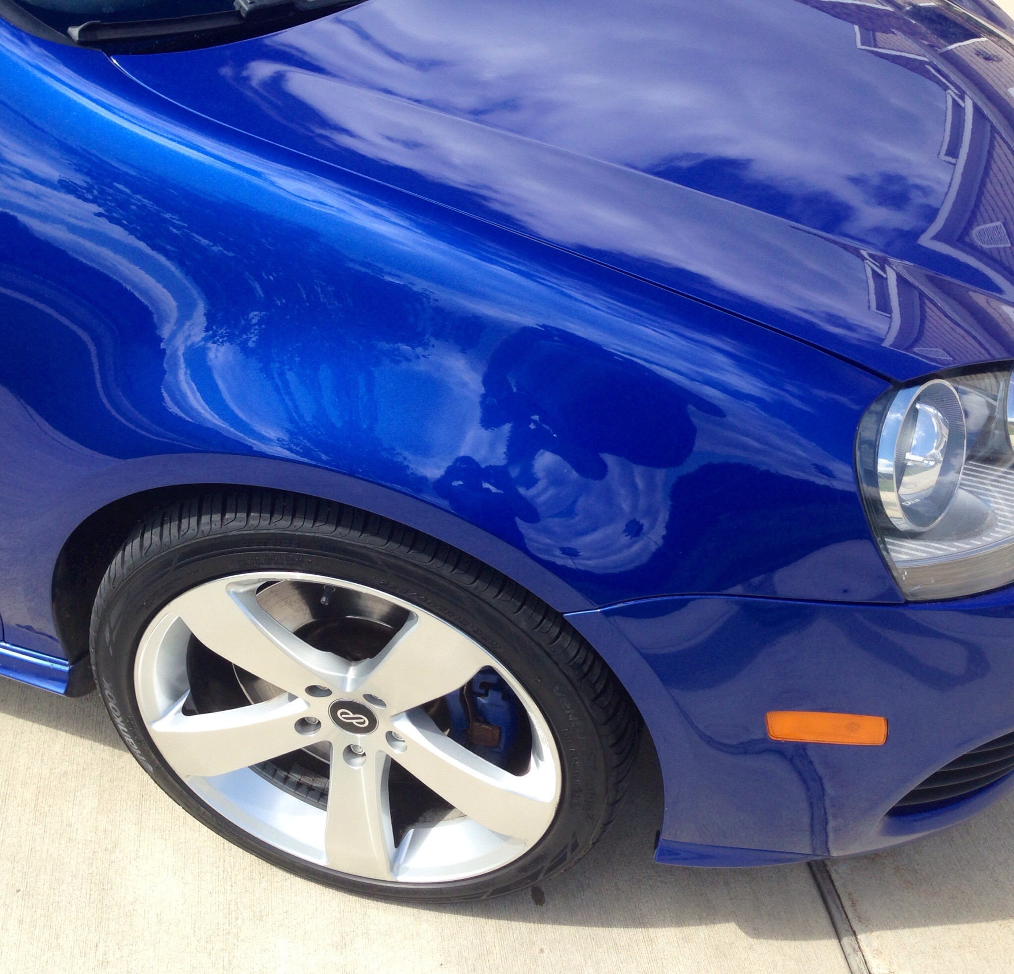 VW R32 2008