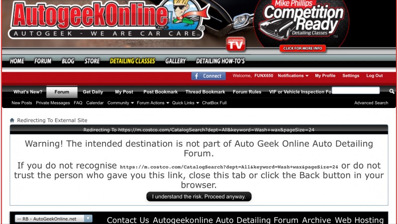 warningerroronforum
