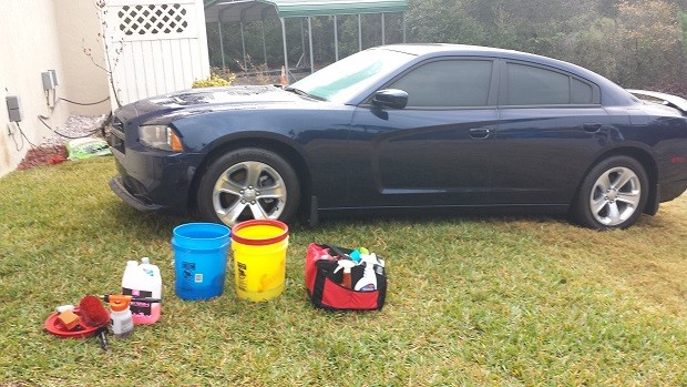 Wash day