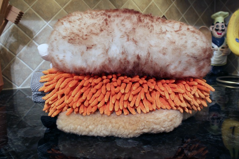 wash mitts