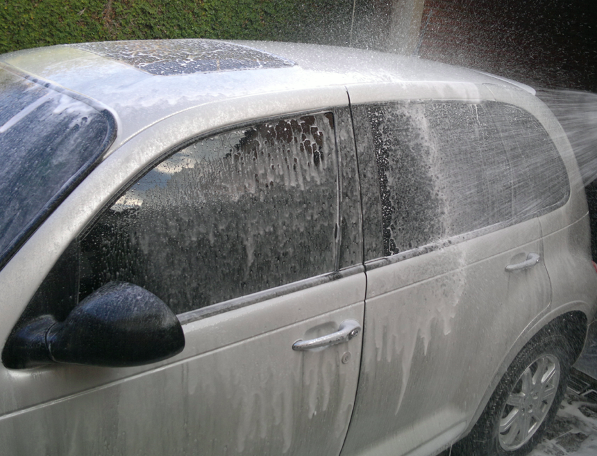 wash