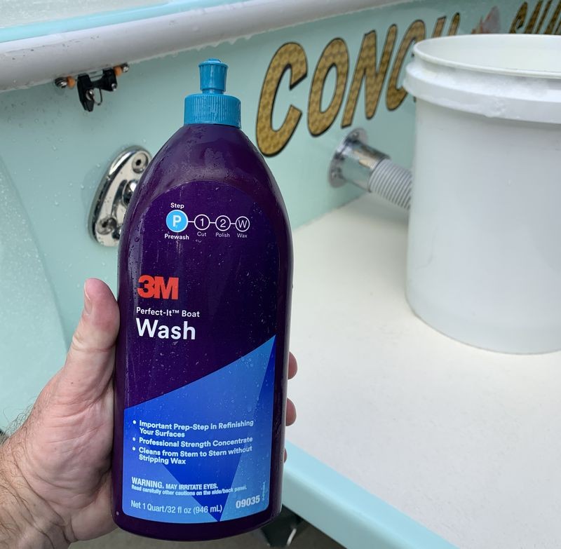 Washing a ceramic coated boat Mike Phillips Autogeek