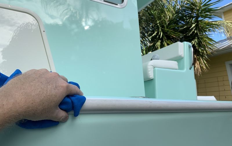 Washing a ceramic coated boat Mike Phillips Autogeek