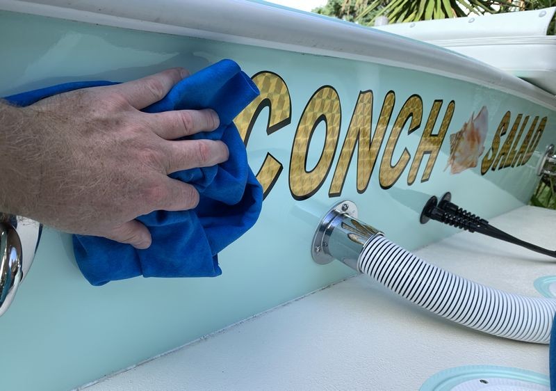 Washing a ceramic coated boat Mike Phillips Autogeek
