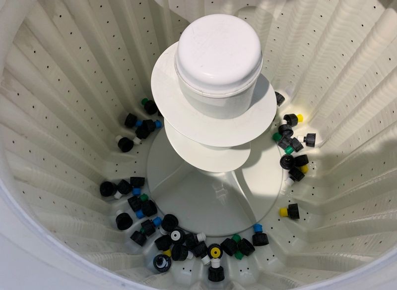 Washing cleaning RUPES Compound Caps mike phillips