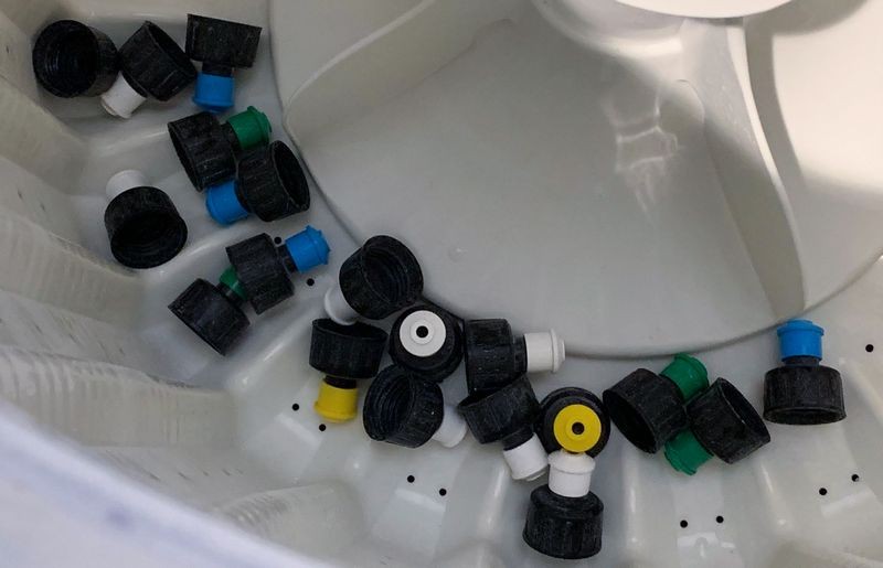 Washing cleaning RUPES Compound Caps mike phillips