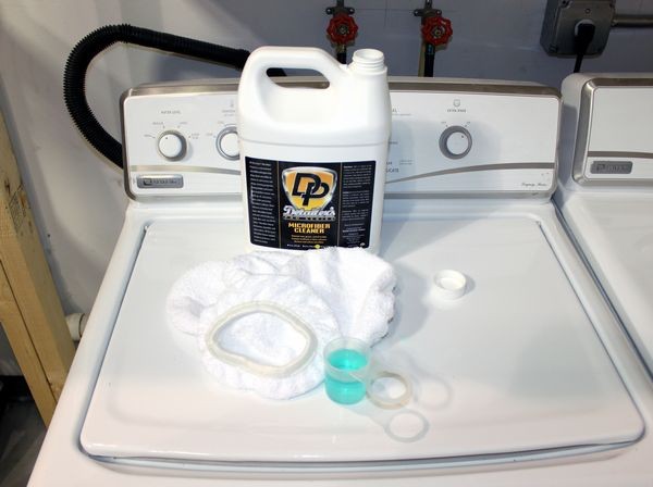 Washing Cotton Bonnets