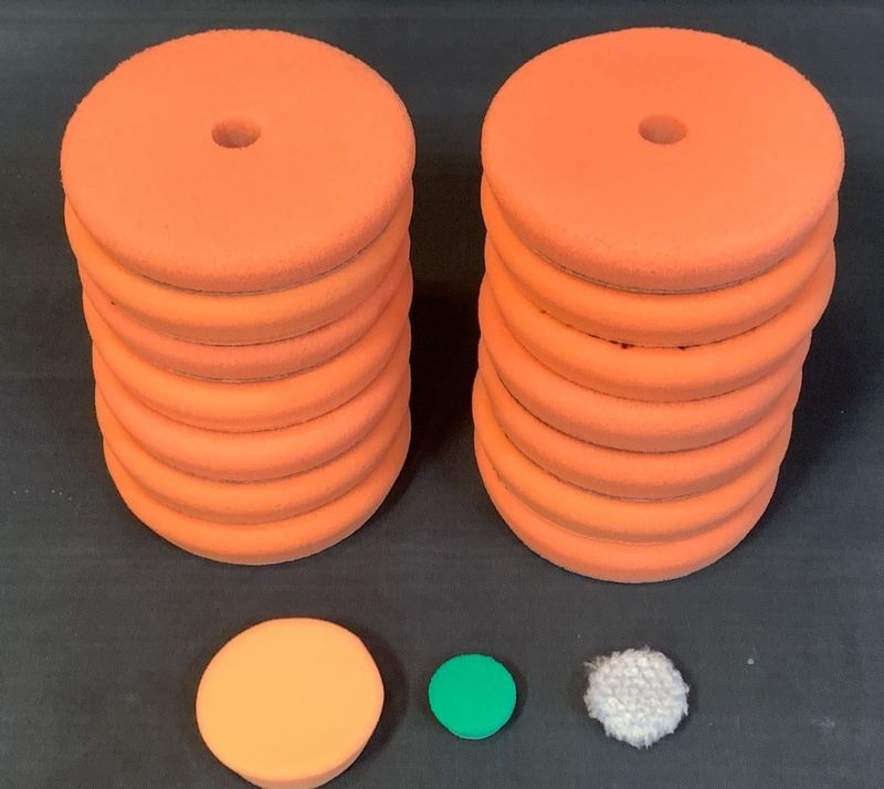 Washing drying foam buffing pads mike phillips autogeek