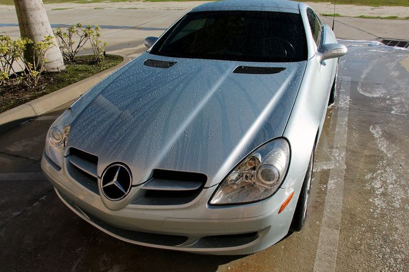 Washing Stacy's Car